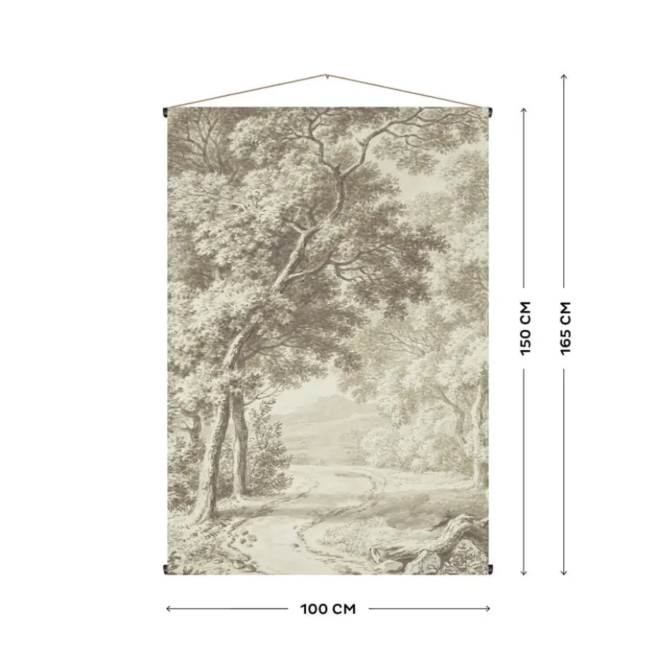 Art for the Home XL Wandleed Forest Trail