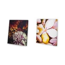 Art for the Home Zee van Bloemen Canvas Set van 5 80x60 cm