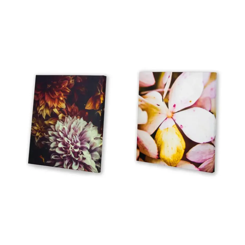 Art for the Home Zee van Bloemen Canvas Set van 5 80x60 cm