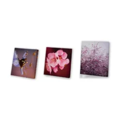 Art for the Home Zee van Bloemen Canvas Set van 5 80x60 cm