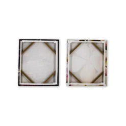 Art for the Home Zee van Bloemen Canvas Set van 5 80x60 cm