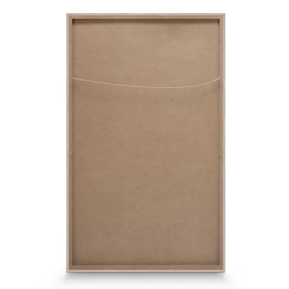 Art Frame Vogels onder de maan - 118 x 70 - Bruin