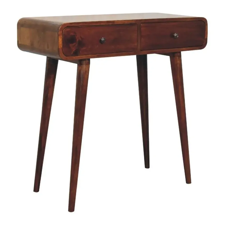 Artisan Furniture Massief Houten Kastanje Hal Tafel