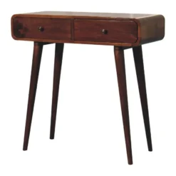Artisan Furniture Massief Houten Kastanje Hal Tafel