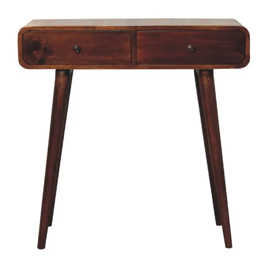 Artisan Furniture Massief Houten Kastanje Hal Tafel