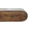 Artisan Furniture Massief Houten Contour Zwevende Wandconsole