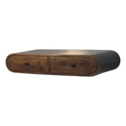 Artisan Furniture Massief Houten Contour Zwevende Wandconsole