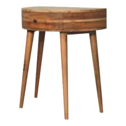 Artisan Furniture Massief hout Contour Curve kaptafel