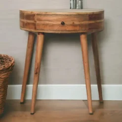 Artisan Furniture Massief hout Contour Curve kaptafel