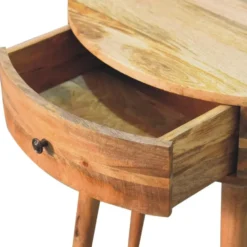 Artisan Furniture Massief hout Contour Curve kaptafel
