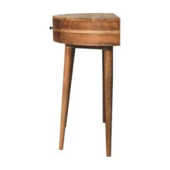 Artisan Furniture Massief hout Contour Curve kaptafel