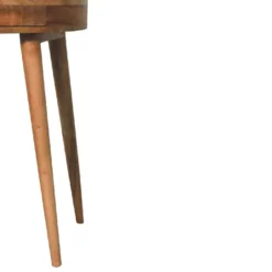Artisan Furniture Massief hout Contour Curve kaptafel