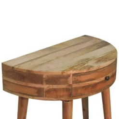 Artisan Furniture Massief hout Contour Curve kaptafel