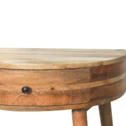 Artisan Furniture Massief hout Contour Curve kaptafel
