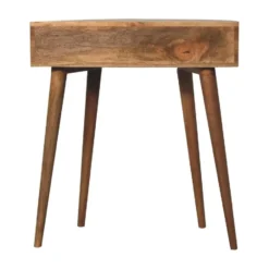 Artisan Furniture Massief hout Contour Curve kaptafel