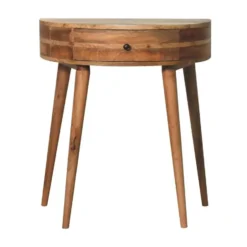 Artisan Furniture Massief hout Contour Curve kaptafel