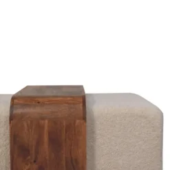 Artisan Furniture Massief hout Arden Bank Duo