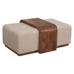 Artisan Furniture Massief hout Arden Bank Duo