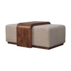 Artisan Furniture Massief hout Arden Bank Duo