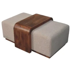Artisan Furniture Massief hout Arden Bank Duo