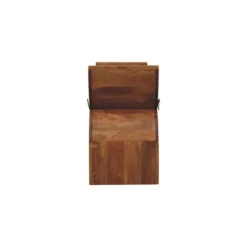 Artisan Furniture Massief hout Stirrup Gebogen bank