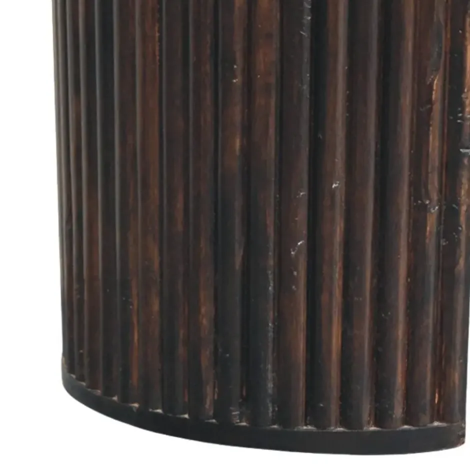 Artisan Furniture Massief hout Loop Kastanje Bank