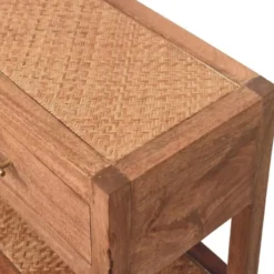 Artisan Furniture Massief Mangohouten Saffron rotan console