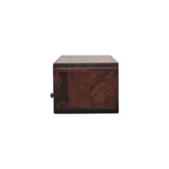 Artisan Furniture Massief Mangohouten zwevende open console California Walnut