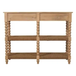 Artisan Furniture Massief Mangohouten Spindle sidetable