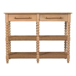 Artisan Furniture Massief Mangohouten Spindle sidetable