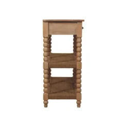 Artisan Furniture Massief Mangohouten Spindle sidetable