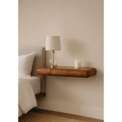 Artisan Furniture Massief Mangohouten Solis wandconsole