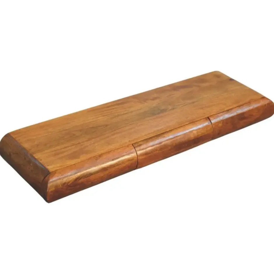 Artisan Furniture Massief Mangohouten Solis wandconsole