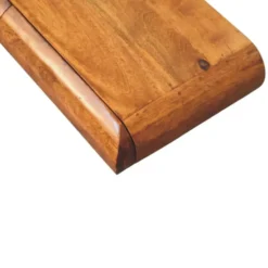 Artisan Furniture Massief Mangohouten Solis wandconsole
