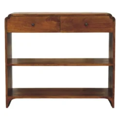 Artisan Furniture Massief Mangohouten Ellington sidetable