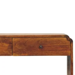 Artisan Furniture Massief Mangohouten Ellington sidetable