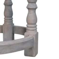 Artisan Furniture Massief Mangohouten Rustic Charm kruk