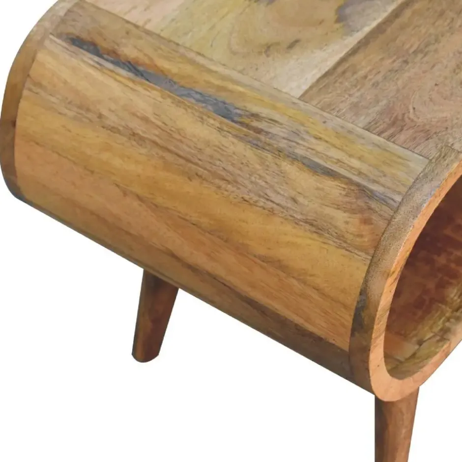 Artisan Furniture Solid hout Amaya Nordic Stijl Eikenlook Salontafel