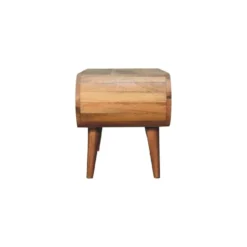 Artisan Furniture Solid hout Amaya Nordic Stijl Eikenlook Salontafel