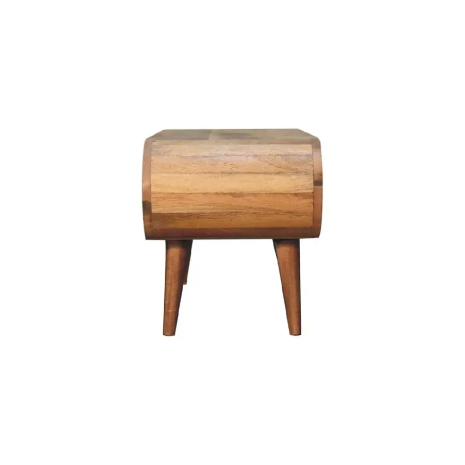 Artisan Furniture Solid hout Amaya Nordic Stijl Eikenlook Salontafel