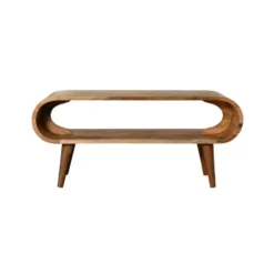 Artisan Furniture Solid hout Amaya Nordic Stijl Eikenlook Salontafel