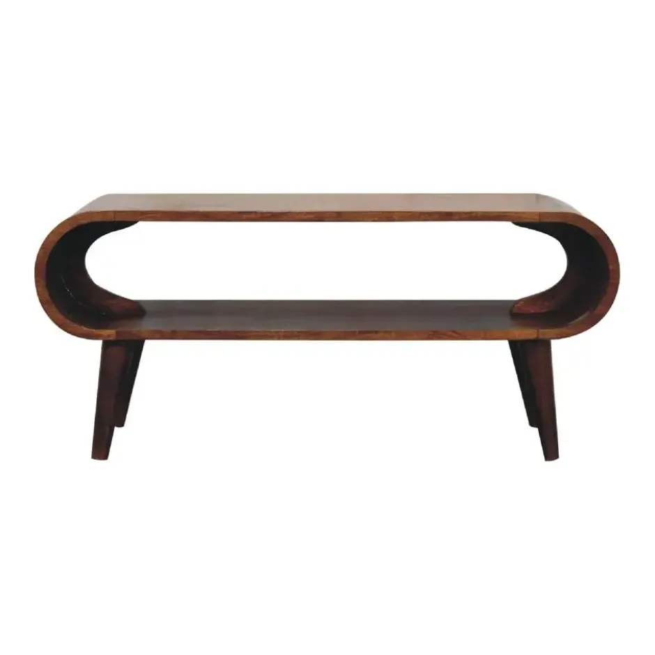 Artisan Furniture Solid hout Amaya Nordic Stijl Salontafel