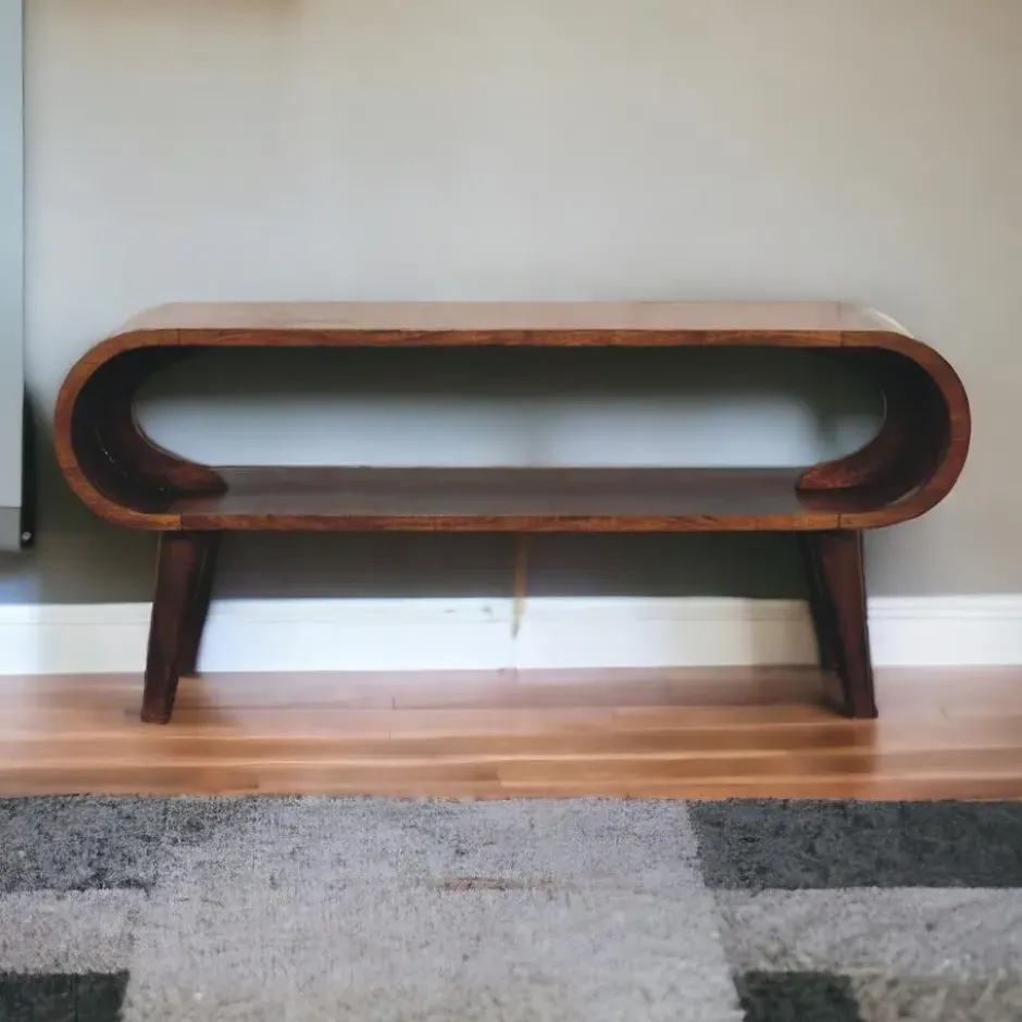 Artisan Furniture Solid hout Amaya Nordic Stijl Salontafel