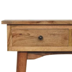 Artisan Furniture Solid hout Eikenlook Sidetable Tafel