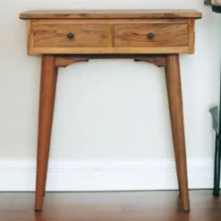 Artisan Furniture Solid hout Eikenlook Sidetable Tafel