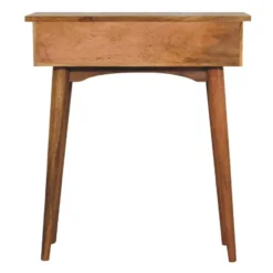 Artisan Furniture Solid hout Eikenlook Sidetable Tafel