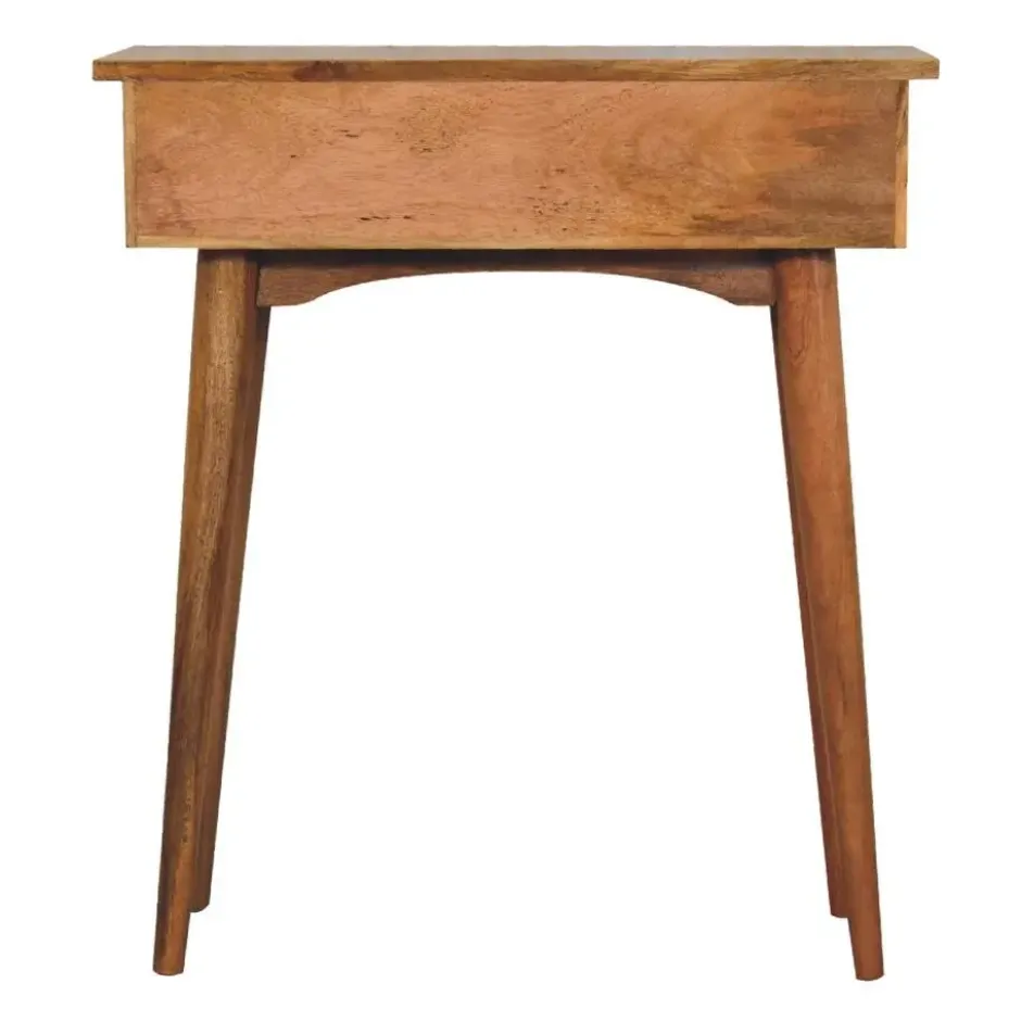 Artisan Furniture Solid hout Eikenlook Sidetable Tafel