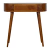 Artisan Furniture Solid hout Albion Kastanje Console