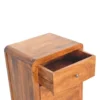 Artisan Furniture Solid hout Aspen Hoge Ladekast