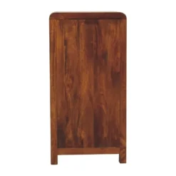 Artisan Furniture Solid hout Aspen Hoge Ladekast